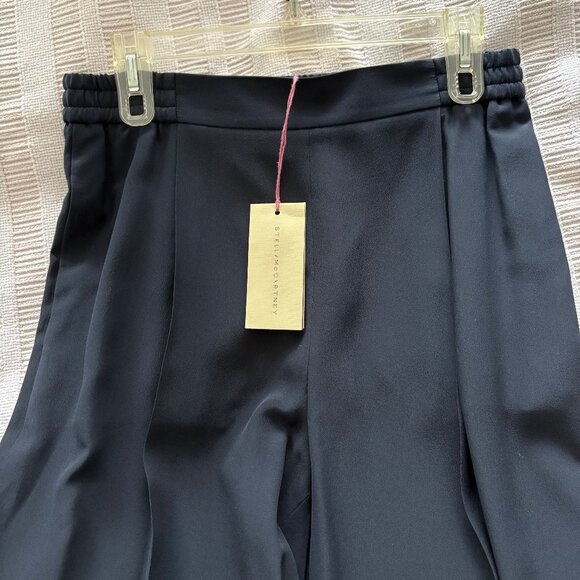 Stella Mccartney Silk Trousers - Picture 1 of 8